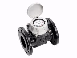 NA-100 MOM vízóra 250mm 160m3/h, 4" karimás Wesan WP G vízmérő