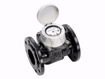 NA-100 MOM vízóra 250mm 160m3/h, 4" karimás Wesan WP G vízmérő