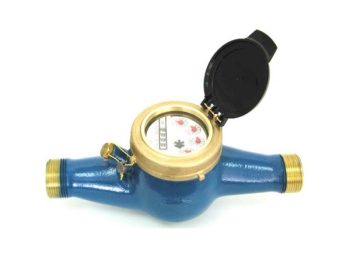 NA-20 felújított vízóra 3/4" 205mm 2,5m3/h, MOM MNK 1" külső menetes vízmérő