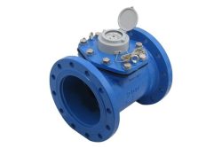 NA-200 öntöző vízóra 350mm 400m3/h 1000L/impulzus jeladóval, 8" PN16 karimás REED impulzusadós WT locsoló vízmérő