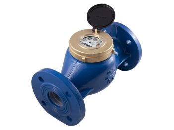 NA-40 karimás vízóra 270mm 16m3/h, MNK 6/4" peremes vízmérő