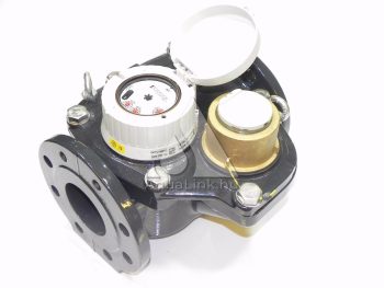 NA-100/20 vízóra 360mm 100/4m3/h, 4" karimás WPV kombinált vízmérő