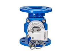 NA-50 vízóra 200mm 25m3/h 10L/impulzus jeladóval, 2" karimás induktív impulzusadós WP vízmérő