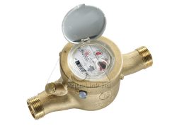 NA-13 MOM vízóra 1/2" 170mm 2,5m3/h, 3/4" külső menetes CORONA MWI vízmérő