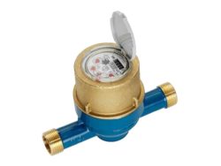 NA-13 felújított vízóra 1/2" 170mm 2,5m3/h, 3/4" külső menetes vízmérő