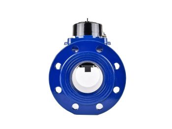 NA-50 öntöző vízóra 200mm 40m3/h, 2" karimás WT locsoló vízmérő