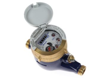 NA-13 vízóra 1/2" 165mm 2,5m3/h, MNK 3/4" külső menetes vízmérő