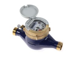 NA-20 vízóra 3/4" 190mm 4m3/h, MNK 1" külső menetes vízmérő