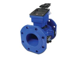 NA-50 UH vízóra 200mm 40m3/h, 2" karimás ultrahangos vízmérő