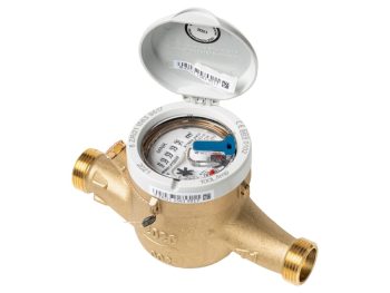 NA-20 vízóra 3/4" 190mm 4m3/h, MNK 1" külső menetes vízmérő