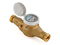 NA-25 szárazon futó 1" 260mm 6,3m3/h vízóra, MTK 5/4" külső menetes vízmérő