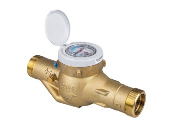 NA-40 szárazon futó 6/4" 300mm 16m3/h vízóra, MTK 2" külső menetes vízmérő